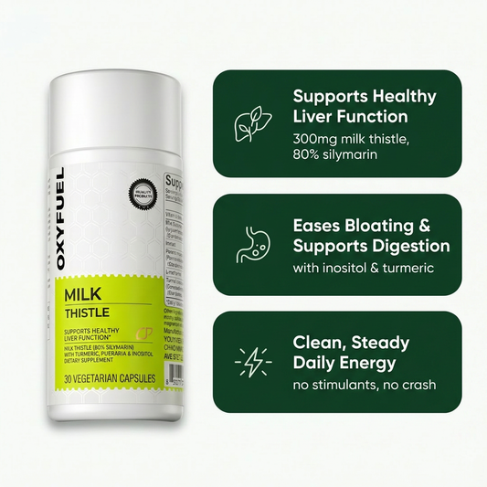 Zyora™ OXYFUEL Liver Detox & 30-Day Cleanse Guarantee