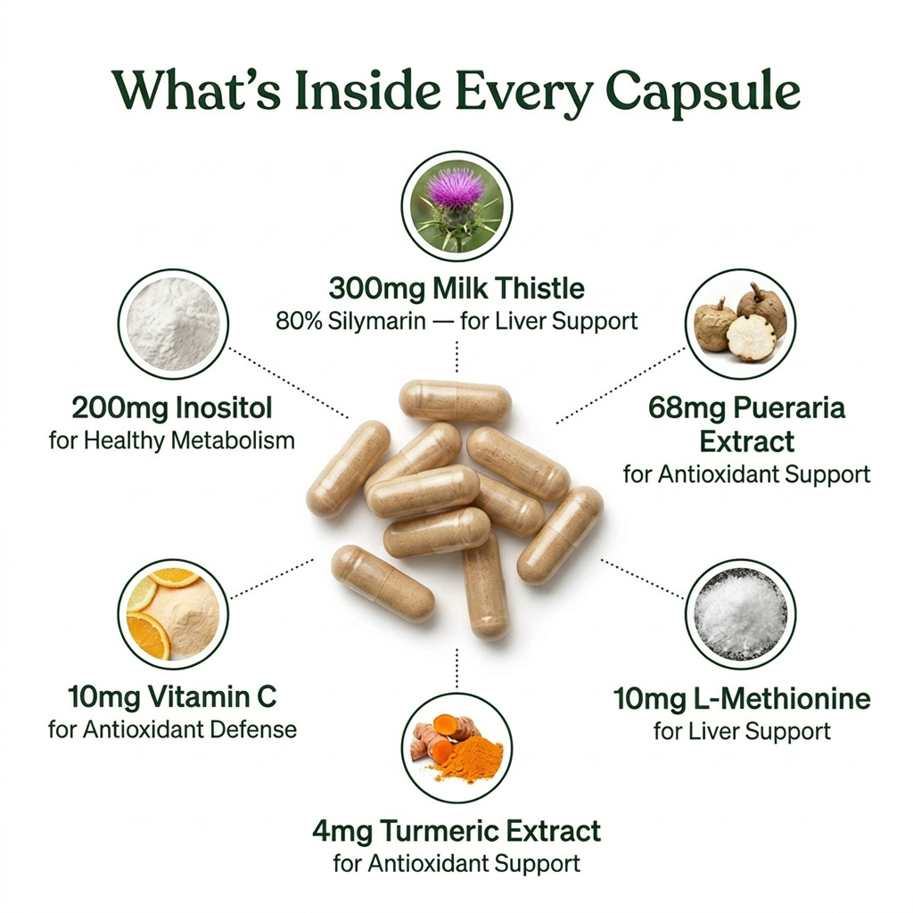 Zyora™ OXYFUEL Liver Detox & 30-Day Cleanse Guarantee