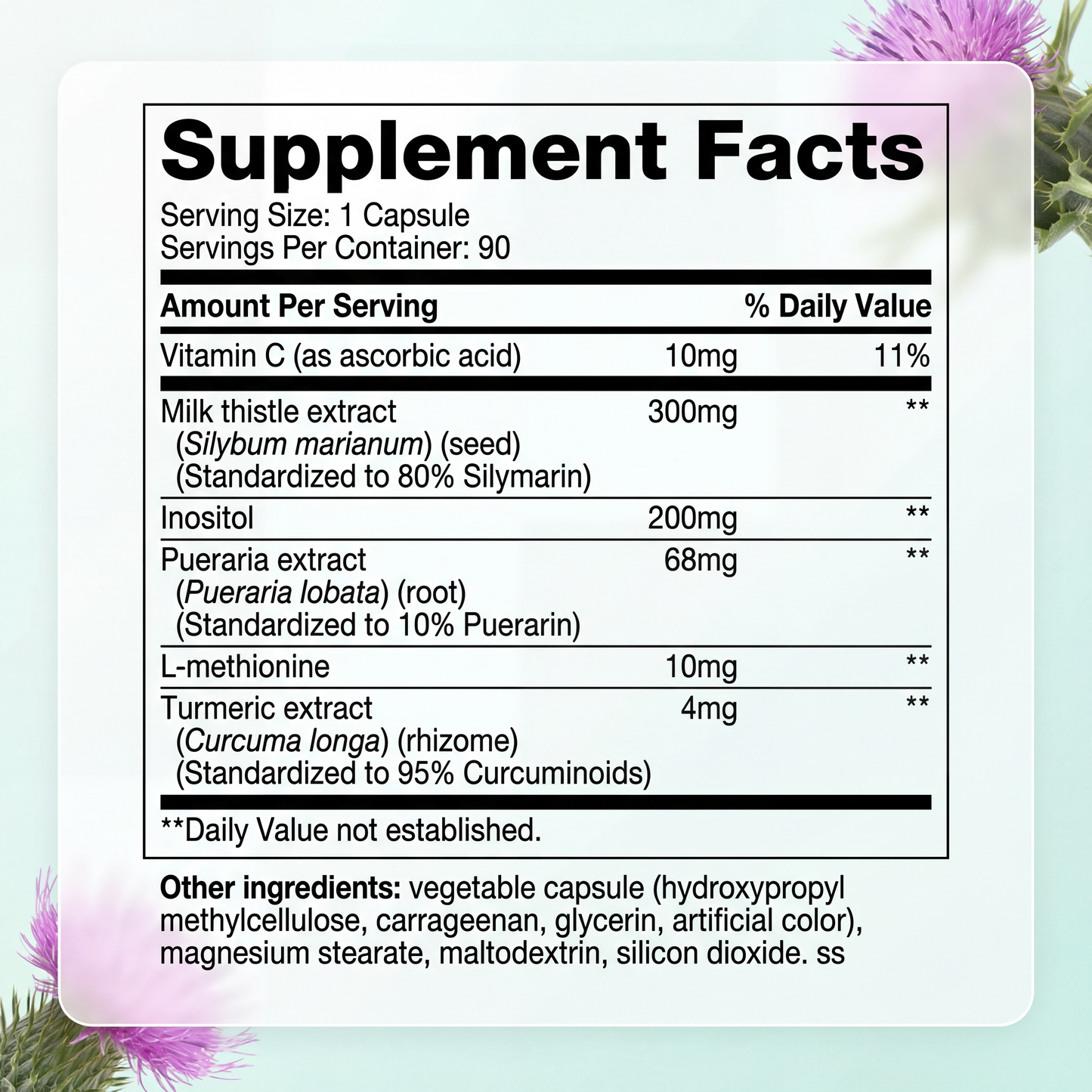 OxyEnergy™ | Milk Thistle Liver Detox + Colon Cleanse