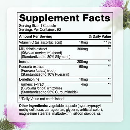 OxyEnergy™ | Milk Thistle Liver Detox + Colon Cleanse