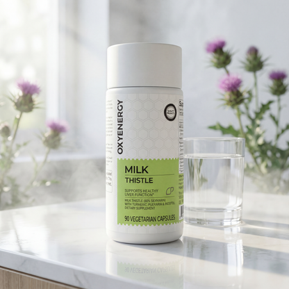 OxyEnergy™ | Milk Thistle Liver Detox + Colon Cleanse