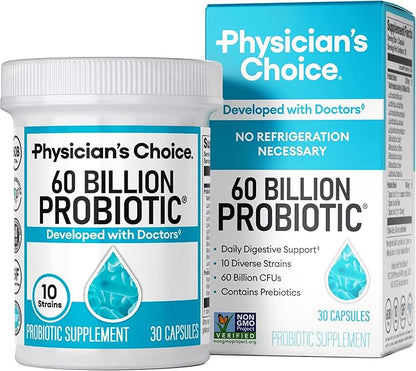 Zyora™ 60 Billion Probiotic Digestive Support
