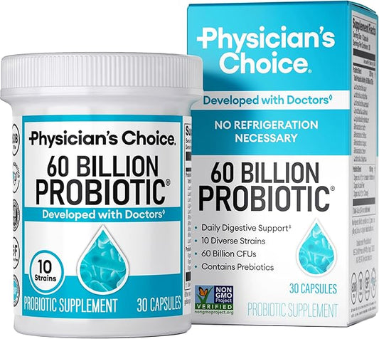 Zyora™ 60 Billion Probiotic Digestive Support