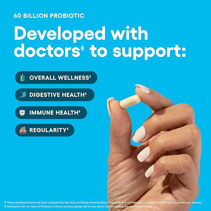 Zyora™ 60 Billion Probiotic Digestive Support