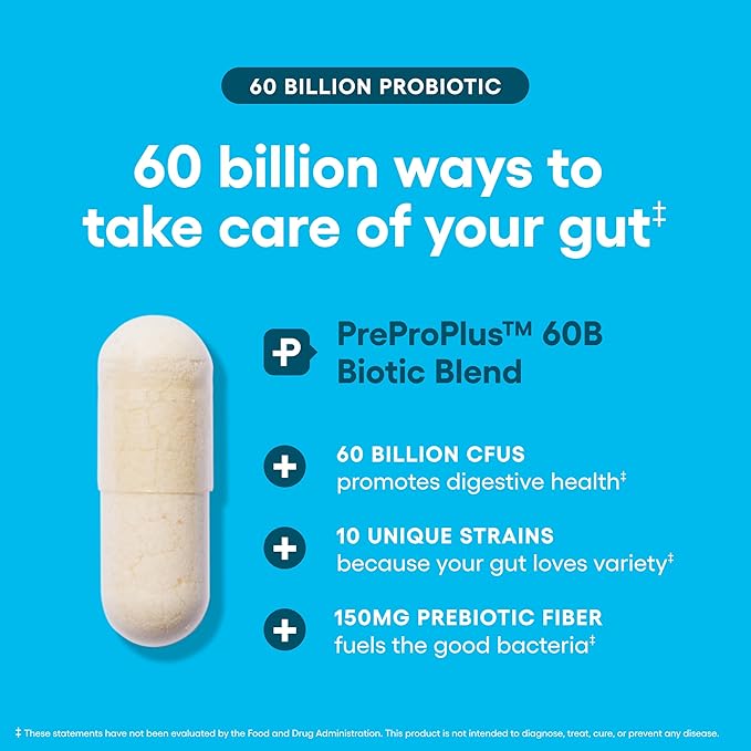 Zyora™ 60 Billion Probiotic Digestive Support