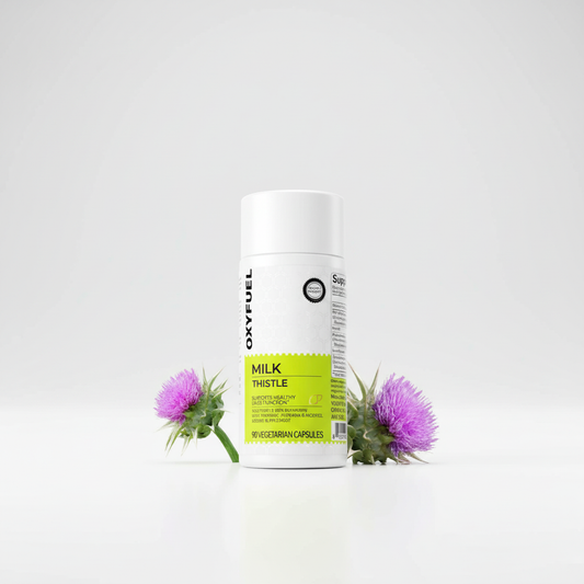 OXYFUEL Milk Thistle Liver Detox & Colon Cleanse