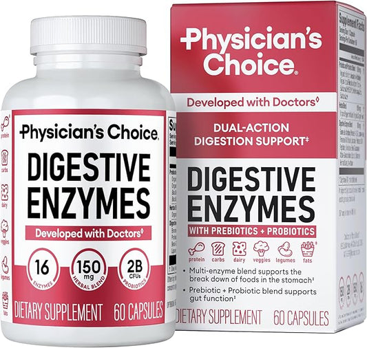 Zyora™ Probiotic Digestive Enzymes